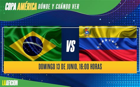 ver partido venezuela vs brasil